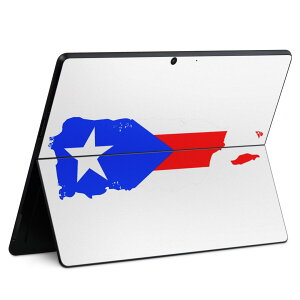 Surface Pro11(2024) / Pro10(for Business) / Pro9(2022) ���ʑΉ� �w�� �ی� �f�U�C�� �X�L���V�[�� Pro8/ProX �e��Ή� 018926 puerto_rico �v�G���g���R