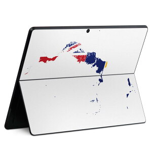 Surface Pro11(2024) / Pro10(for Business) / Pro9(2022) ���ʑΉ� �w�� �ی� �f�U�C�� �X�L���V�[�� Pro8/ProX �e��Ή� 018973 turks_and_caicos �^�[�N�X�E�J�C�R�X����