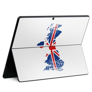 Surface Pro11(2024) / Pro10(for Business) / Pro9(2022) ���ʑΉ� �w�� �ی� �f�U�C�� �X�L���V�[�� Pro8/ProX �e��Ή� 018977 united_kingdom �C�M���X