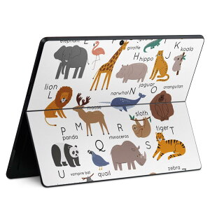 Surface Pro11(2024) / Pro10(for Business) / Pro9(2022) ���ʑΉ� �w�� �ی� �f�U�C�� �X�L���V�[�� Pro8/ProX �e��Ή� 018999 �A�j�}��