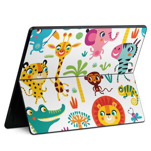 Surface Pro11(2024) / Pro10(for Business) / Pro9(2022) ���ʑΉ� �w�� �ی� �f�U�C�� �X�L���V�[�� Pro8/ProX �e��Ή� 019005 �A�j�}�� �L�b�Y