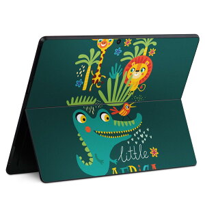 Surface Pro11(2024) / Pro10(for Business) / Pro9(2022) ���ʑΉ� �w�� �ی� �f�U�C�� �X�L���V�[�� Pro8/ProX �e��Ή� 019015 �A�j�}�� �L�b�Y