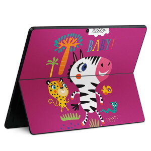 Surface Pro11(2024) / Pro10(for Business) / Pro9(2022) ���ʑΉ� �w�� �ی� �f�U�C�� �X�L���V�[�� Pro8/ProX �e��Ή� 019019 �A�j�}�� �L�b�Y