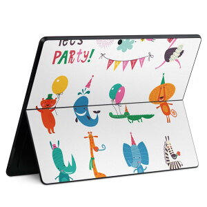 Surface Pro11(2024) / Pro10(for Business) / Pro9(2022) ���ʑΉ� �w�� �ی� �f�U�C�� �X�L���V�[�� Pro8/ProX �e��Ή� 019076 �A�j�}�� �L�b�Y