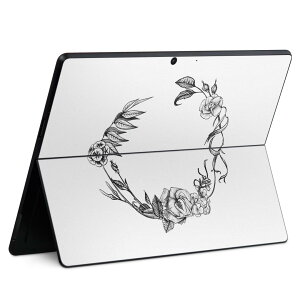 Surface Pro11(2024) / Pro10(for Business) / Pro9(2022) ʑΉ w ی fUC XLV[ Pro8/ProX eΉ 019568 tHg flower mN 
