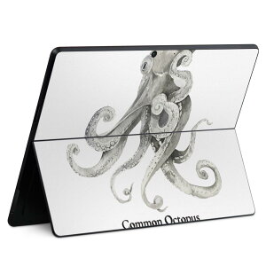 Surface Pro11(2024) / Pro10(for Business) / Pro9(2022) ���ʑΉ� �w�� �ی� �f�U�C�� �X�L���V�[�� Pro8/ProX �e��Ή� 019730 �C�̐��� �^�R octopus