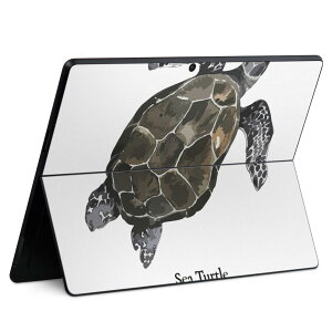 Surface Pro11(2024) / Pro10(for Business) / Pro9(2022) ���ʑΉ� �w�� �ی� �f�U�C�� �X�L���V�[�� Pro8/ProX �e��Ή� 019731 �C�̐��� �C�K�� chelonioidea