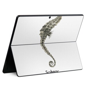 Surface Pro11(2024) / Pro10(for Business) / Pro9(2022) ���ʑΉ� �w�� �ی� �f�U�C�� �X�L���V�[�� Pro8/ProX �e��Ή� 019734 �C�̐��� Seahorse �^�c�m�I�g�V�S