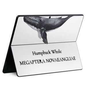Surface Pro11(2024) / Pro10(for Business) / Pro9(2022) ʑΉ w ی fUC XLV[ Pro8/ProX eΉ 019740 C̐ UgENW Humpback whale