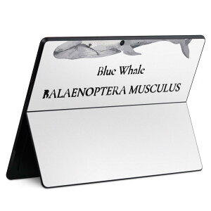 Surface Pro11(2024) / Pro10(for Business) / Pro9(2022) ʑΉ w ی fUC XLV[ Pro8/ProX eΉ 019741 C̐ ViKXNW blue whale