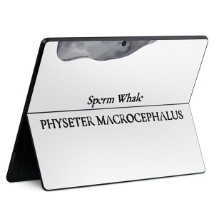 Surface Pro11(2024) / Pro10(for Business) / Pro9(2022) ���ʑΉ� �w�� �ی� �f�U�C�� �X�L���V�[�� Pro8/ProX �e��Ή� 019742 �C�̐��� �}�b�R�E�N�W�� sperm whale