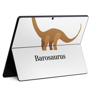 Surface Pro11(2024) / Pro10(for Business) / Pro9(2022) ���ʑΉ� �w�� �ی� �f�U�C�� �X�L���V�[�� Pro8/ProX �e��Ή� 019768 ���� barosaurus �o���T�E���X