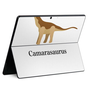 Surface Pro11(2024) / Pro10(for Business) / Pro9(2022) ʑΉ w ی fUC XLV[ Pro8/ProX eΉ 019771  camarasaurus J}TEX