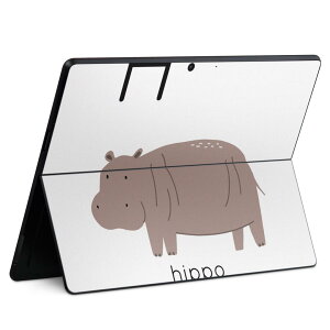Surface Pro11(2024) / Pro10(for Business) / Pro9(2022) ���ʑΉ� �w�� �ی� �f�U�C�� �X�L���V�[�� Pro8/ProX �e��Ή� 019940 H hippo �J�o