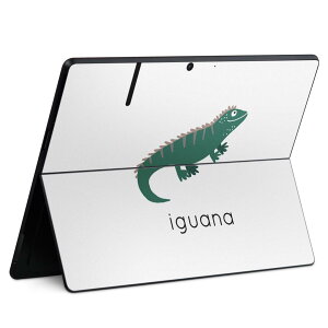 Surface Pro11(2024) / Pro10(for Business) / Pro9(2022) ���ʑΉ� �w�� �ی� �f�U�C�� �X�L���V�[�� Pro8/ProX �e��Ή� 019941 I iguana �C�O�A�i