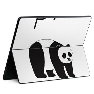 Surface Pro11(2024) / Pro10(for Business) / Pro9(2022) ���ʑΉ� �w�� �ی� �f�U�C�� �X�L���V�[�� Pro8/ProX �e��Ή� 019948 P panda �p���_