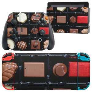 igsticker Nintendo Switch �p �f�U�C���X�L���V�[�� �C�V�� �j���e���h�[ �X�C�b�` ��p �{�̃h�b�N Joy-Con Joycon �W���C�R�� ��p �Q�[���@ �J�o�[ �A�N�Z�T���[ �t�B���� �X�e�b�J�[ 000054 �`���R�@