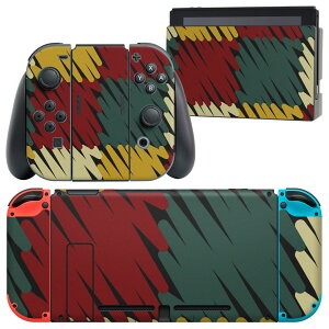 igsticker Nintendo Switch p fUCXLV[ CV jeh[ XCb` p {̃hbN Joy-Con Joycon WCR p Q[@ Jo[ ANZT[ tB XebJ[ 000458 N