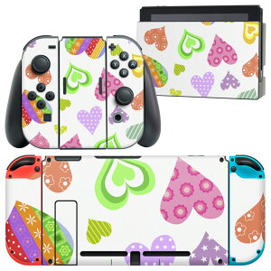 igsticker Nintendo Switch p fUCXLV[ CV jeh[ XCb` p {̃hbN Joy-Con Joycon WCR p Q[@ Jo[ ANZT[ tB XebJ[ 000541 n[g@