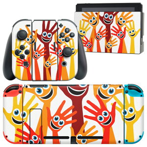igsticker Nintendo Switch p fUCXLV[ CV jeh[ XCb` p {̃hbN Joy-Con Joycon WCR p Q[@ Jo[ ANZT[ tB XebJ[ 000903 X}C