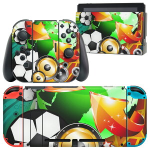 igsticker Nintendo Switch p fUCXLV[ CV jeh[ XCb` p {̃hbN Joy-Con Joycon WCR p Q[@ Jo[ ANZT[ tB XebJ[ 001104 N[ T
