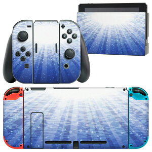 igsticker Nintendo Switch �p �f�U�C���X�L���V�[�� �C�V�� �j���e���h�[ �X�C�b�` ��p �{�̃h�b�N Joy-Con Joycon �W���C�R�� ��p �Q�[���@ �J�o�[ �A�N�Z�T���[ �t�B���� �X�e�b�J�[ 001261 �C�@����