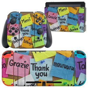 igsticker Nintendo Switch �p �f�U�C���X�L���V�[�� �C�V�� �j���e���h�[ �X�C�b�` ��p �{�̃h�b�N Joy-Con Joycon �W���C�R�� ��p �Q�[���@ �J�o�[ �A�N�Z�T���[ �t�B���� �X�e�b�J�[ 001550 �J���t��