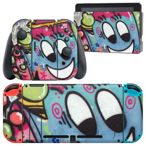 igsticker Nintendo Switch p fUCXLV[ CV jeh[ XCb` p {̃hbN Joy-Con Joycon WCR p Q[@ Jo[ ANZT[ tB XebJ[ 001551 yCg