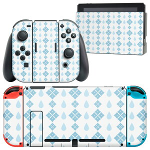 igsticker Nintendo Switch �p �f�U�C���X�L���V�[�� �C�V�� �j���e���h�[ �X�C�b�` ��p �{�̃h�b�N Joy-Con Joycon �W���C�R�� ��p �Q�[���@ �J�o�[ �A�N�Z�T���[ �t�B���� �X�e�b�J�[ 001630 ���ʁ@�h