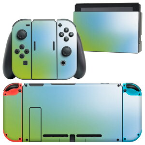 igsticker Nintendo Switch 用 デザインスキンシール 任天堂 ニンテンドー スイッチ 専用 本体ドック Joy-Con Joycon ジョイコン 専用 ゲーム機 カバー アクセサリー フィルム ステッカー 001804 シンプル