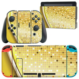 igsticker Nintendo Switch �p �f�U�C���X�L���V�[�� �C�V�� �j���e���h�[ �X�C�b�` ��p �{�̃h�b�N Joy-Con Joycon �W���C�R�� ��p �Q�[���@ �J�o�[ �A�N�Z�T���[ �t�B���� �X�e�b�J�[ 001943 �͗l�@�V