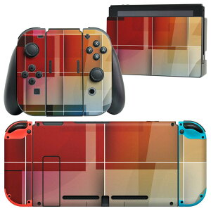 igsticker Nintendo Switch �p �f�U�C���X�L���V�[�� �C�V�� �j���e���h�[ �X�C�b�` ��p �{�̃h�b�N Joy-Con Joycon �W���C�R�� ��p �Q�[���@ �J�o�[ �A�N�Z�T���[ �t�B���� �X�e�b�J�[ 001945 �͗l�@�V