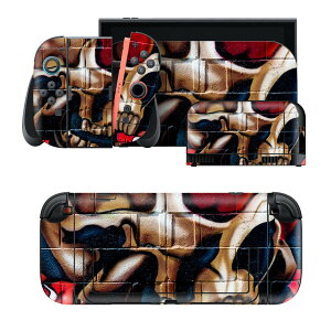 igsticker Nintendo Switch 2 �p �X�L���V�[�� �{�́E�h�b�N�EJoy-Con 2 �Ή� 4�ʃZ�b�g �������� �ی� �������@�y�C���g�@�ǉ� 000056