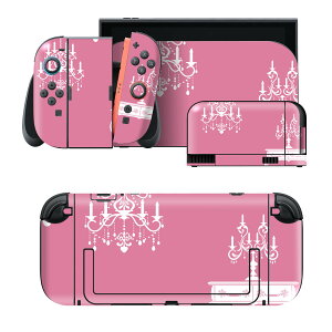 igsticker Nintendo Switch 2 �p �X�L���V�[�� �{�́E�h�b�N�EJoy-Con 2 �Ή� 4�ʃZ�b�g �������� �ی� �s���N�@�͗l�@�Ƌ� 000134