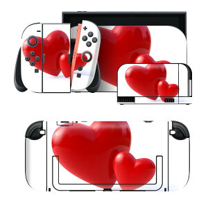 igsticker Nintendo Switch 2 �p �X�L���V�[�� �{�́E�h�b�N�EJoy-Con 2 �Ή� 4�ʃZ�b�g �������� �ی� �n�[�g�@�V���v���@�� 000136