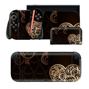 igsticker Nintendo Switch 2 �p �X�L���V�[�� �{�́E�h�b�N�EJoy-Con 2 �Ή� 4�ʃZ�b�g �������� �ی� ���@�n�[�g 000442