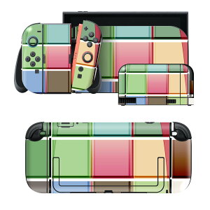igsticker Nintendo Switch 2 �p �X�L���V�[�� �{�́E�h�b�N�EJoy-Con 2 �Ή� 4�ʃZ�b�g �������� �ی� �^�C���@�J���t�� 000500