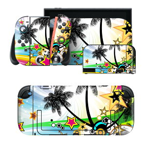 igsticker Nintendo Switch 2 �p �X�L���V�[�� �{�́E�h�b�N�EJoy-Con 2 �Ή� 4�ʃZ�b�g �������� �ی� �g���s�J���@���V�̖� 000859
