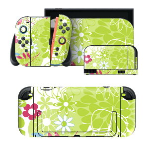 igsticker Nintendo Switch 2 �p �X�L���V�[�� �{�́E�h�b�N�EJoy-Con 2 �Ή� 4�ʃZ�b�g �������� �ی� �ԁ@�J���t�� 001305