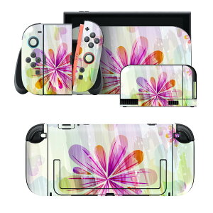 igsticker Nintendo Switch 2 �p �X�L���V�[�� �{�́E�h�b�N�EJoy-Con 2 �Ή� 4�ʃZ�b�g �������� �ی� �ԁ@�A���@�n�[�g 001309