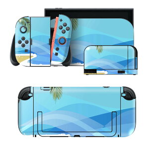igsticker Nintendo Switch 2 �p �X�L���V�[�� �{�́E�h�b�N�EJoy-Con 2 �Ή� 4�ʃZ�b�g �������� �ی� �C�@���V�̖� 001405