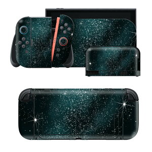 igsticker Nintendo Switch 2 �p �X�L���V�[�� �{�́E�h�b�N�EJoy-Con 2 �Ή� 4�ʃZ�b�g �������� �ی� �F���@�� 001524