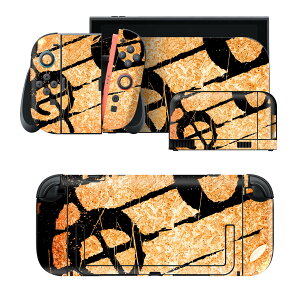 igsticker Nintendo Switch 2 �p �X�L���V�[�� �{�́E�h�b�N�EJoy-Con 2 �Ή� 4�ʃZ�b�g �������� �ی� �����@���y 001639