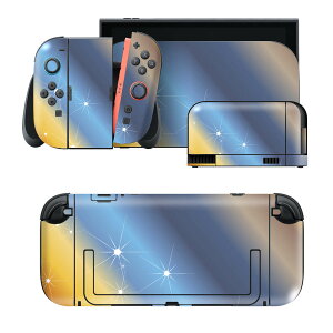 igsticker Nintendo Switch 2 �p �X�L���V�[�� �{�́E�h�b�N�EJoy-Con 2 �Ή� 4�ʃZ�b�g �������� �ی� �V���v���@�J���t�� 001961