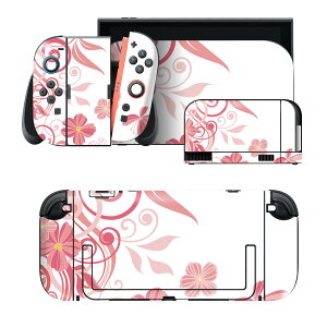 igsticker Nintendo Switch 2 �p �X�L���V�[�� �{�́E�h�b�N�EJoy-Con 2 �Ή� 4�ʃZ�b�g �������� �ی� �ԁ@�@�s���N 001972