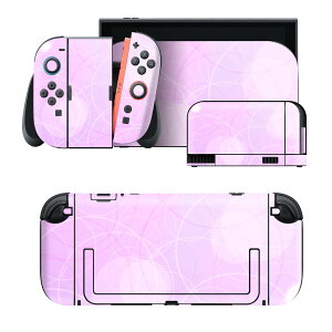 igsticker Nintendo Switch 2 �p �X�L���V�[�� �{�́E�h�b�N�EJoy-Con 2 �Ή� 4�ʃZ�b�g �������� �ی� �V���v���@�� 002018