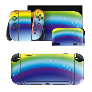 igsticker Nintendo Switch 2 �p �X�L���V�[�� �{�́E�h�b�N�EJoy-Con 2 �Ή� 4�ʃZ�b�g �������� �ی� �V���v���@�J���t�� 002058