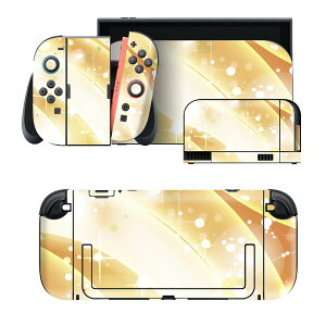 igsticker Nintendo Switch 2 �p �X�L���V�[�� �{�́E�h�b�N�EJoy-Con 2 �Ή� 4�ʃZ�b�g �������� �ی� �͗l�@�I�����W 002182