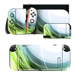 igsticker Nintendo Switch 2 �p �X�L���V�[�� �{�́E�h�b�N�EJoy-Con 2 �Ή� 4�ʃZ�b�g �������� �ی� �͗l�@�J���t���@�V���v�� 002198
