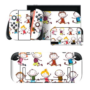 igsticker Nintendo Switch 2 �p �X�L���V�[�� �{�́E�h�b�N�EJoy-Con 2 �Ή� 4�ʃZ�b�g �������� �ی� �C���X�g�@�l���@�J���t�� 002608